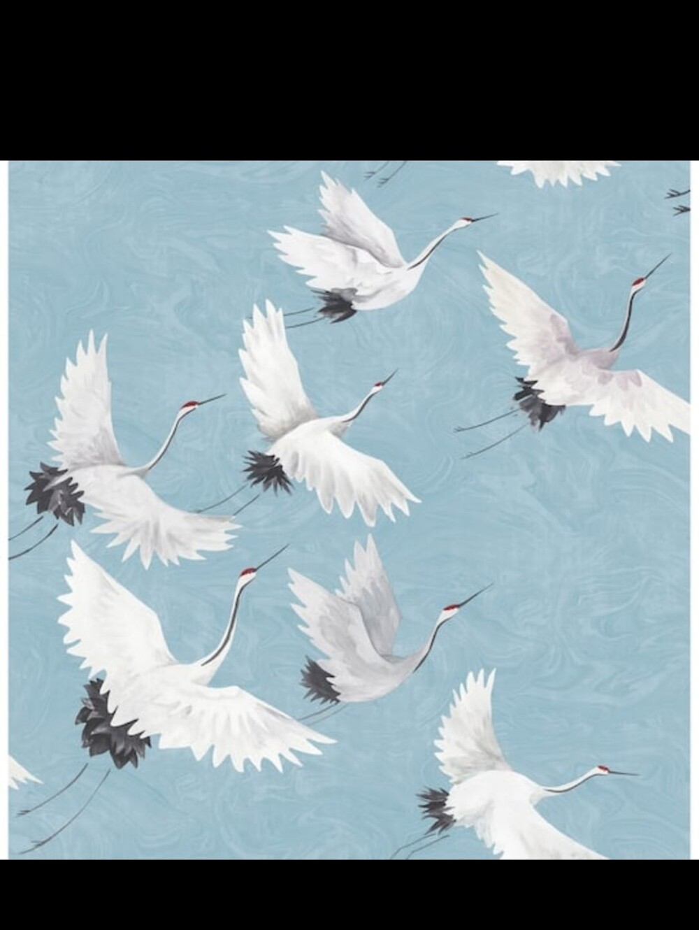 NuWallpaper Halcyon Peel and Stick Wallpaper, Blue, Removable Wallpaper